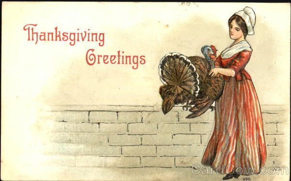 Thanksgiving Greetings H. B. Griggs (HBG) H. B. Griggs (HBG)