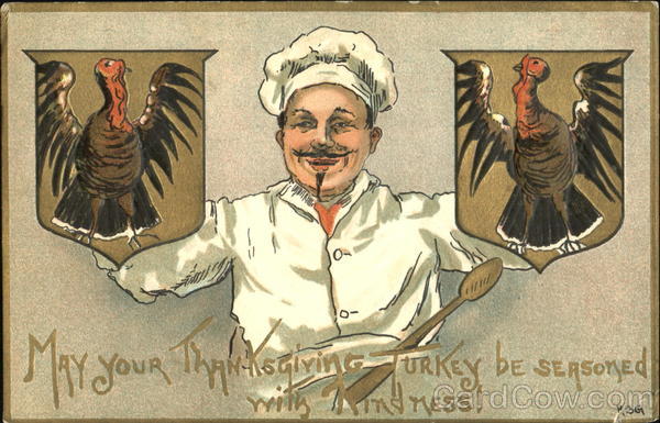 May Your Thanksgiving Turkey Be Seasoned With Kindness!