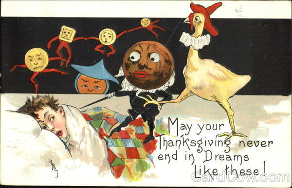 Thanksgiving Dreams H. B. Griggs (HBG) H. B. Griggs (HBG)
