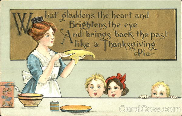 Thanksgiving Pie H. B. Griggs (HBG) H. B. Griggs (HBG)