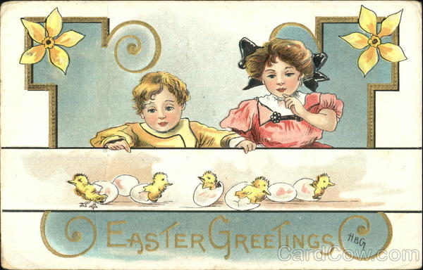 Easter Greetings H. B. Griggs (HBG) H. B. Griggs (HBG)