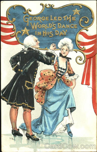 George Led The World's Dance In His Day H. B. Griggs (HBG)