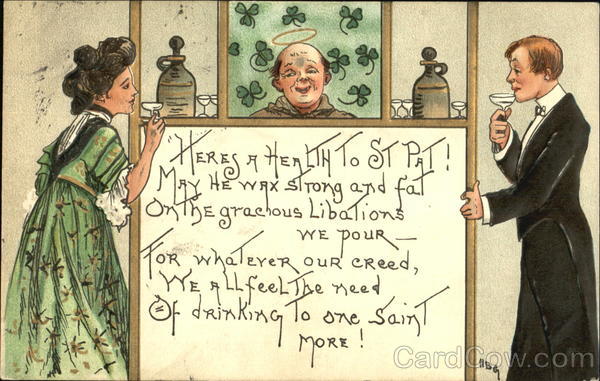 Heres A Health To St. Pat! H. B. Griggs (HBG) H. B. Griggs (HBG)