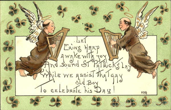 May Christmas Shower Blessings On You! H. B. Griggs (HBG)