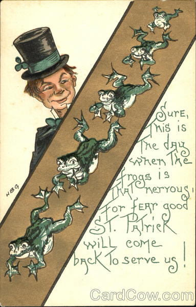 St. Patrick's Day H. B. Griggs (HBG) H. B. Griggs (HBG)