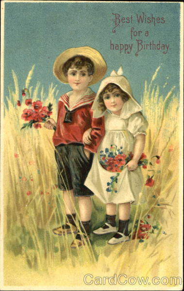 Best Wishes For A Happy Birthday Girls