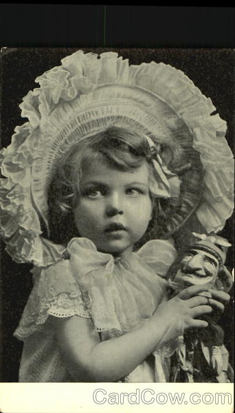 Girl with Doll Girls