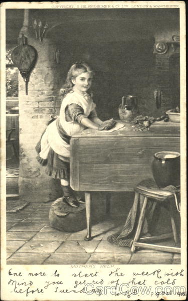 Mother's Help Girls