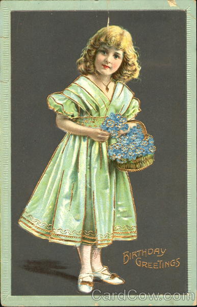 Birthday Greetings Girls