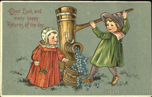 Good Luck And Many Happy Returns Of The Day Girls