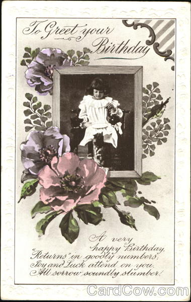 To Greet Your Birthday Girls