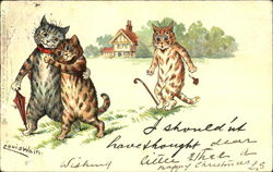 Series 539 Louis Wain Postcard Postcard