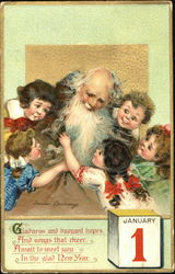 January 1 Postcard