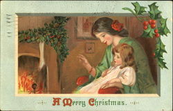 A Merry Christmas Postcard