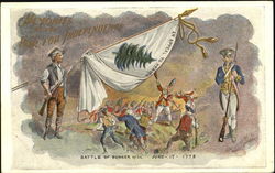 Battle Of Bunker Hill Postcard