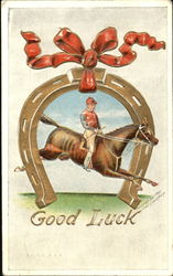 Good Luck Postcard