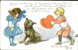 Buster Brown R. F. Outcault Postcard Postcard
