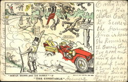 The Constable - Yellow Kid Postcard