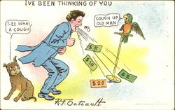 I've Been Thinking Of You R. F. Outcault Postcard Postcard