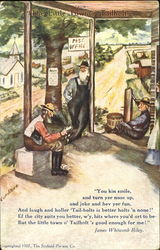 The Little Town O' Tailholt Cobb X Shinn Postcard Postcard