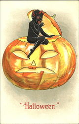 Black Devin on JOL Postcard