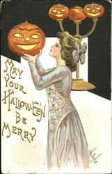 May Your Hallow-Even Be Merry Postcard