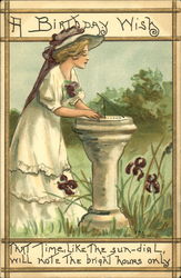 A Birthday Wish Postcard