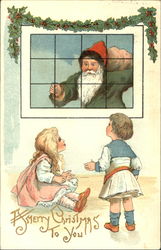 A Merry Christmas To You H.B. Griggs (HBG) Postcard Postcard