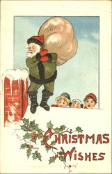 Christmas Wishes Postcard