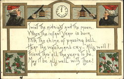 New Year Postcard