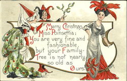 Merry Christmas Postcard