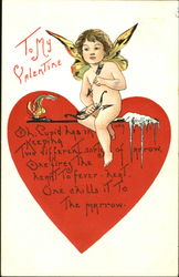 To My Valentine Postcard