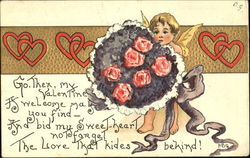 Cupid Postcard