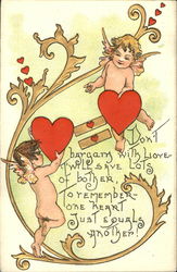 Cupids Postcard