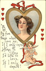 Cupid Postcard