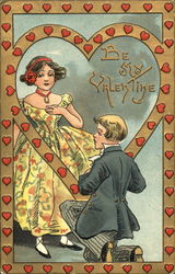 Be My Valentine Postcard