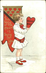 This Song Of The Heart Is Sung For You H.B. Griggs (HBG) Postcard Postcard