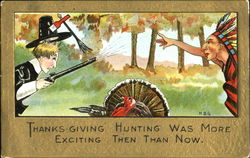 Thanksgiving H.B. Griggs (HBG) Postcard Postcard