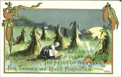 Thanksgiving H.B. Griggs (HBG) Postcard Postcard