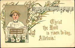 Christ The Lord Is Risen To-Day Alleluia! Christ The Lord Is Risen To-Day Alleluia!