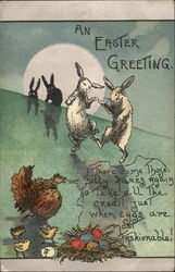 An Easter Greeting H.B. Griggs (HBG) Postcard Postcard