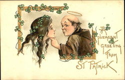 A Pleasant Greeting From St. Patrick A Pleasant Greeting From St. Patrick