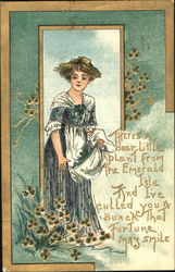 St. Patrick's Day H.B. Griggs (HBG) Postcard Postcard