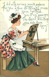 St. Patrick's Day Postcard