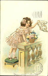 A Merry Christmas Postcard