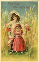 Many Happy Returns Of The Day Postcard