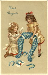 Kind Regards Postcard