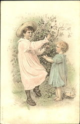 Children Postcard