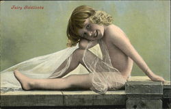 Fairy Goldilocks Postcard