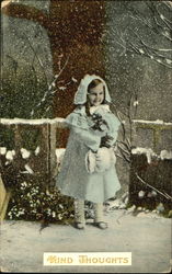 Kind Thoughts Postcard